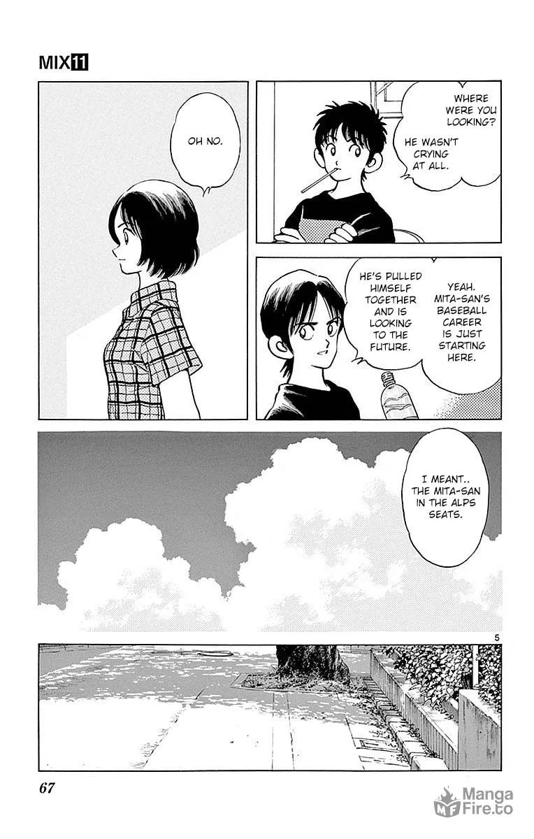 Read MIX chapter 58 image 4 on Lezhin