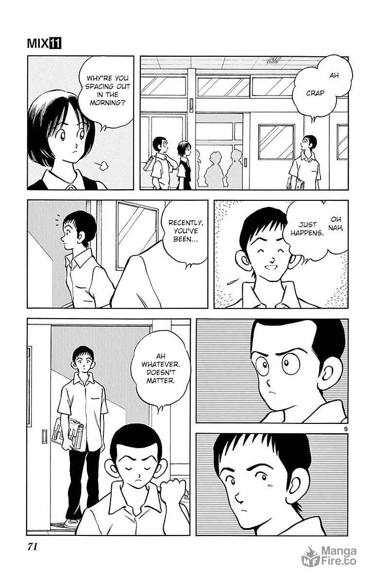 Read MIX chapter 58 image 8 on Lezhin