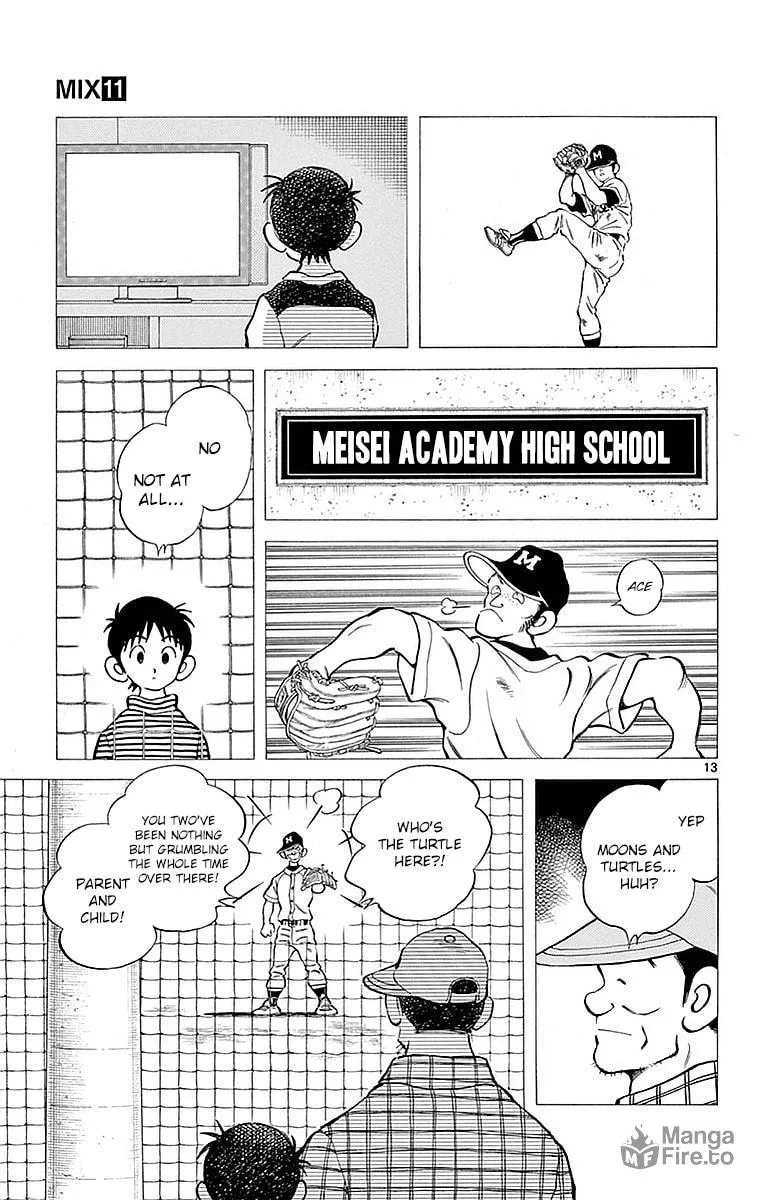 Read MIX chapter 59 image 11 on Lezhin
