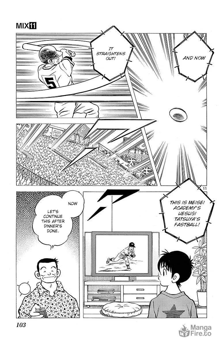 Read MIX chapter 59 image 9 on Lezhin