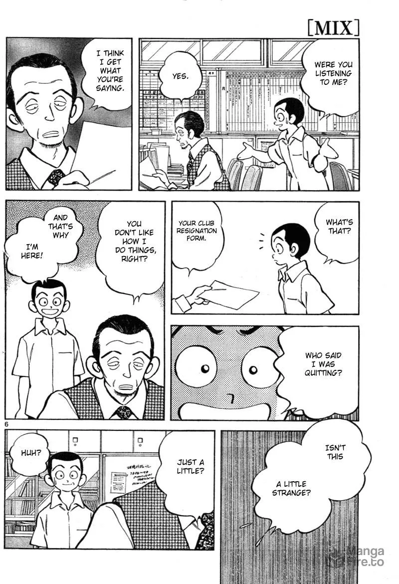 Read MIX chapter 6 image 5 on Lezhin
