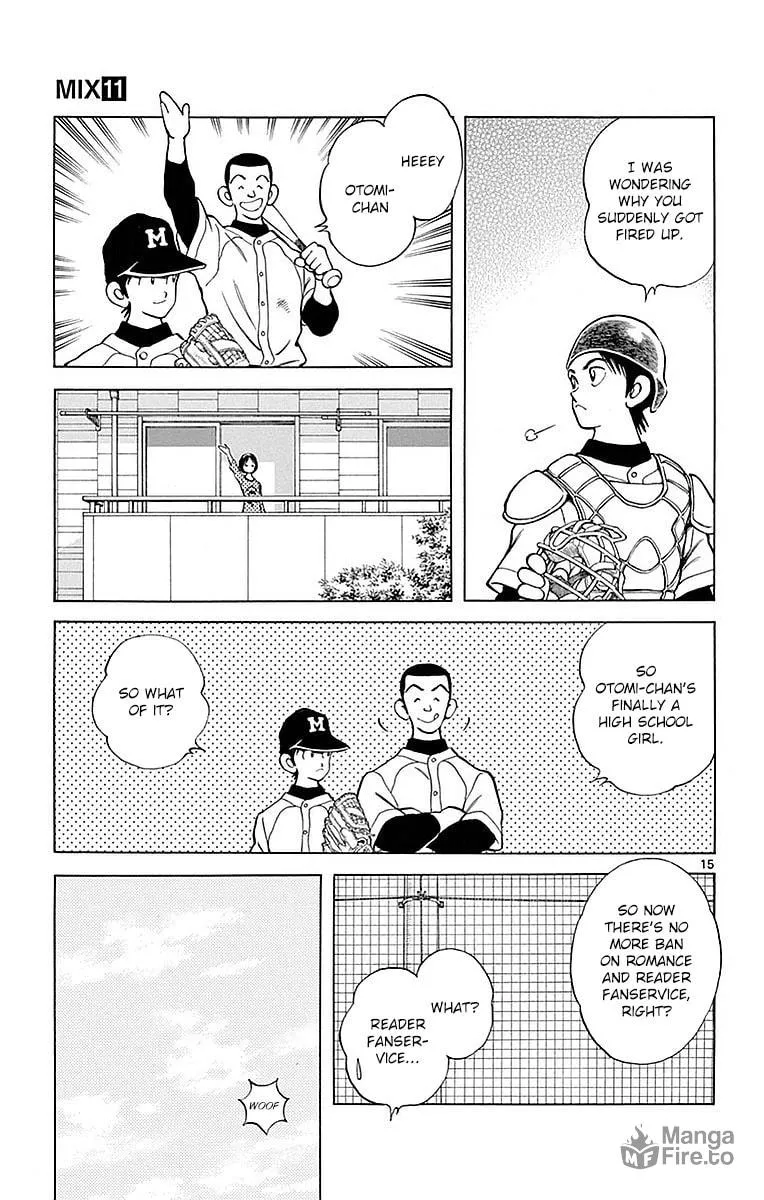 Read MIX chapter 61 image 14 on Lezhin