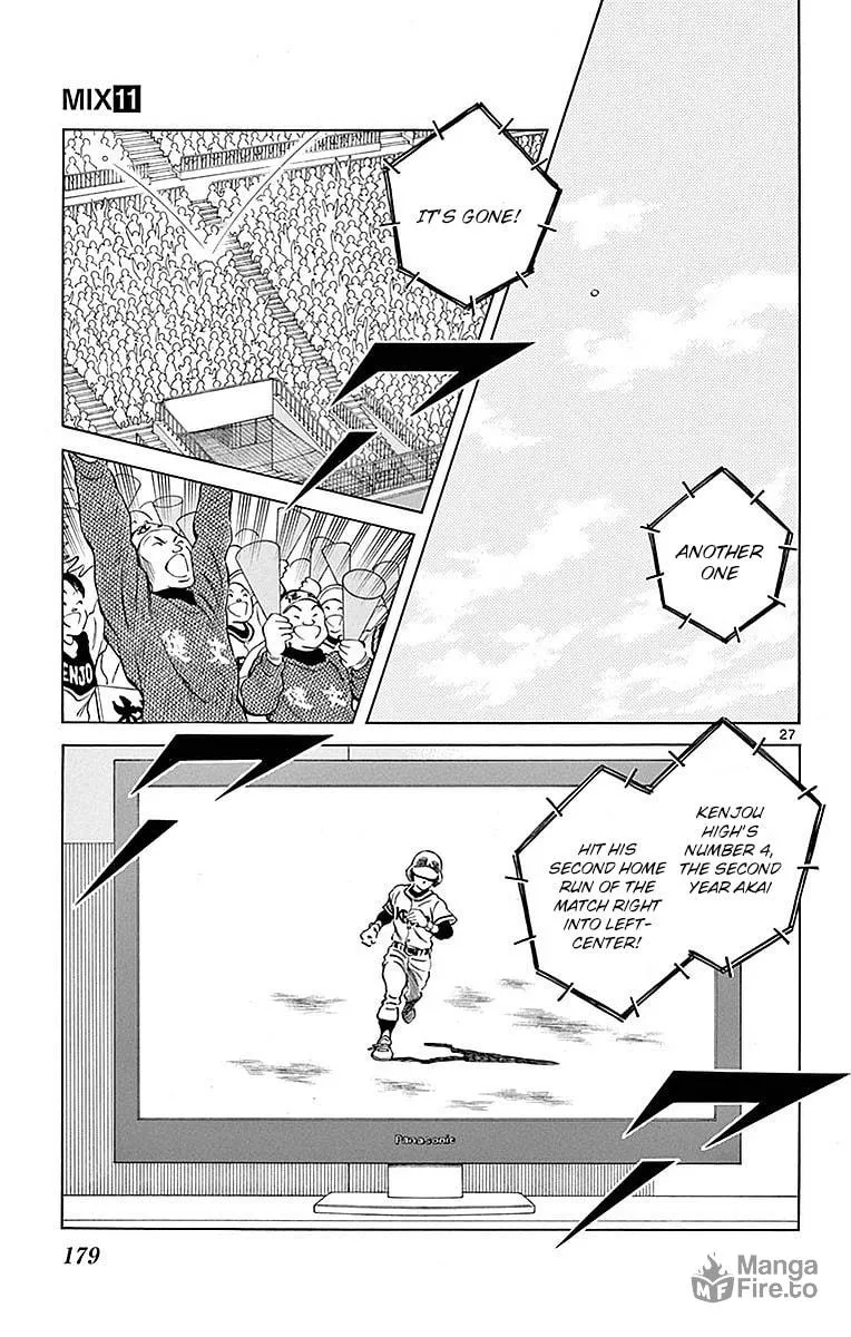 Read MIX chapter 61 image 26 on Lezhin