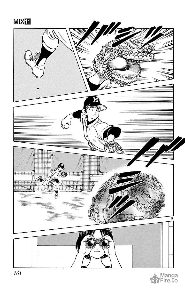 Read MIX chapter 61 image 8 on Lezhin
