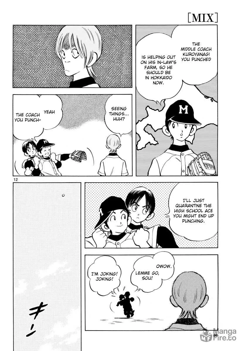 Read MIX chapter 64 image 11 on Lezhin