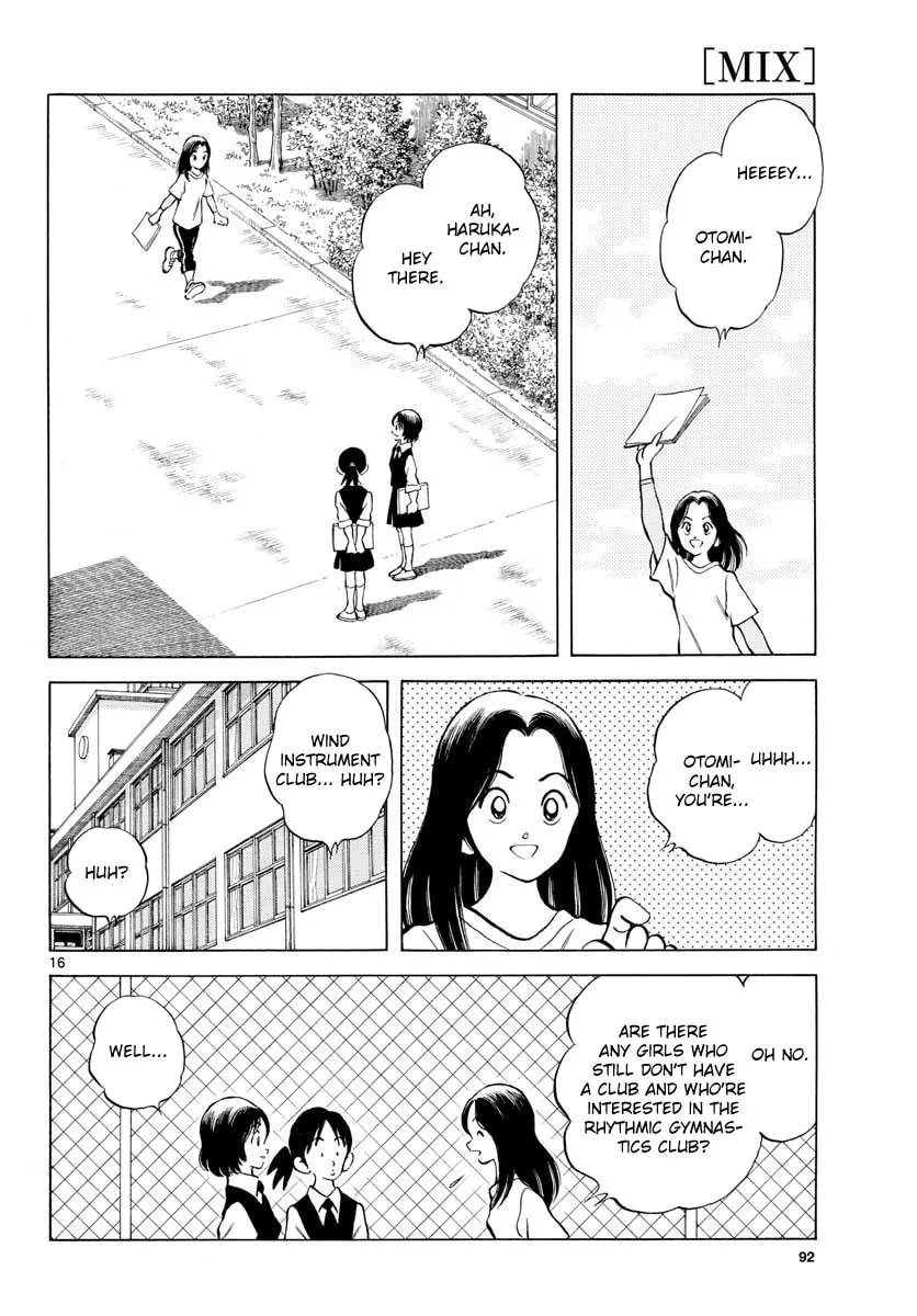 Read MIX chapter 64 image 15 on Lezhin