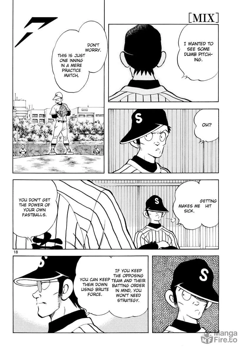 Read MIX chapter 67 image 17 on Lezhin
