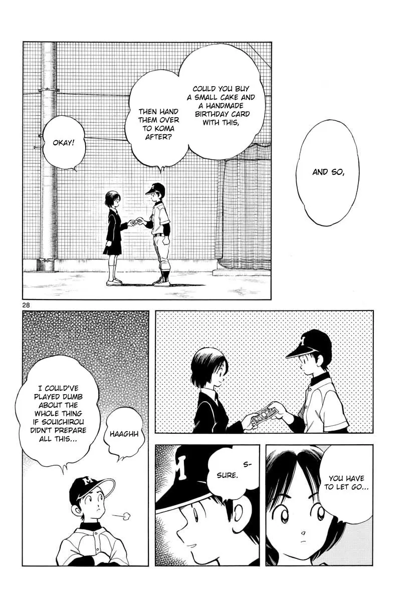 Read MIX chapter 67 image 27 on Lezhin