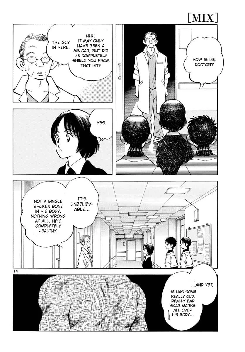Read MIX chapter 68 image 13 on Lezhin