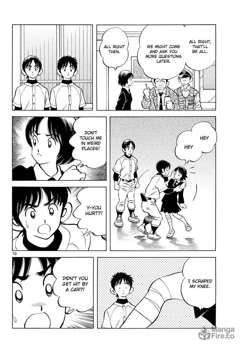 Read MIX chapter 68 image 9 on Lezhin