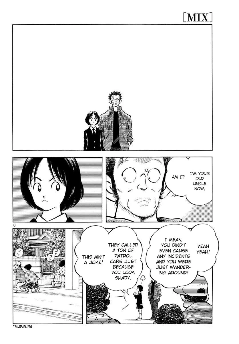 Read MIX chapter 69 image 7 on Lezhin