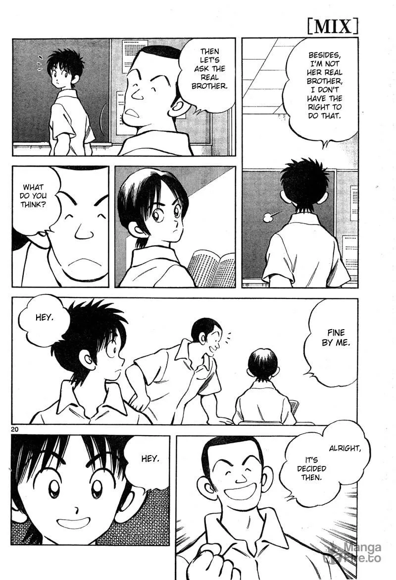 Read MIX chapter 7 image 19 on Lezhin