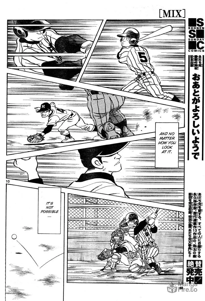 Read MIX chapter 7 image 9 on Lezhin
