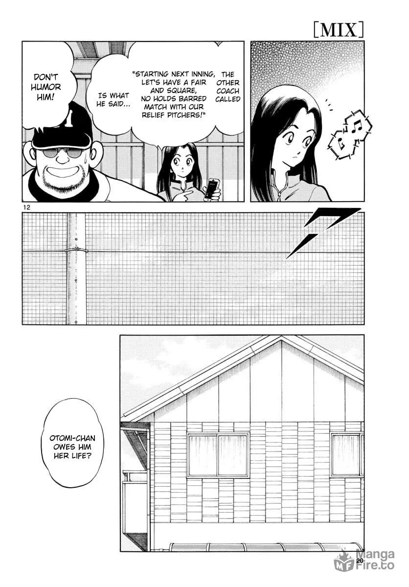 Read MIX chapter 70 image 11 on Lezhin