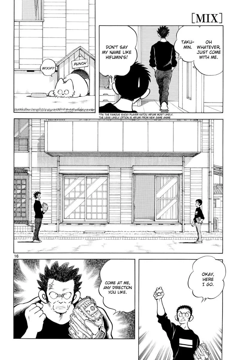 Read MIX chapter 70 image 15 on Lezhin
