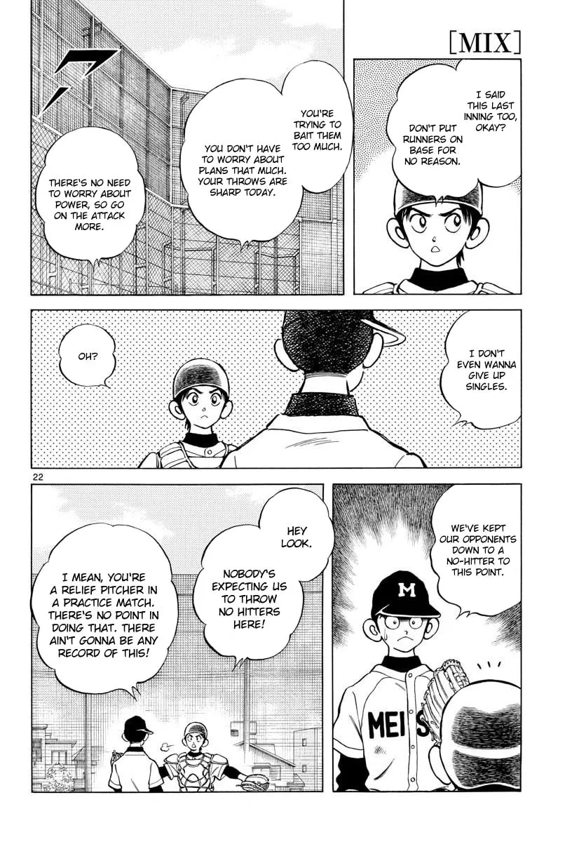 Read MIX chapter 70 image 21 on Lezhin