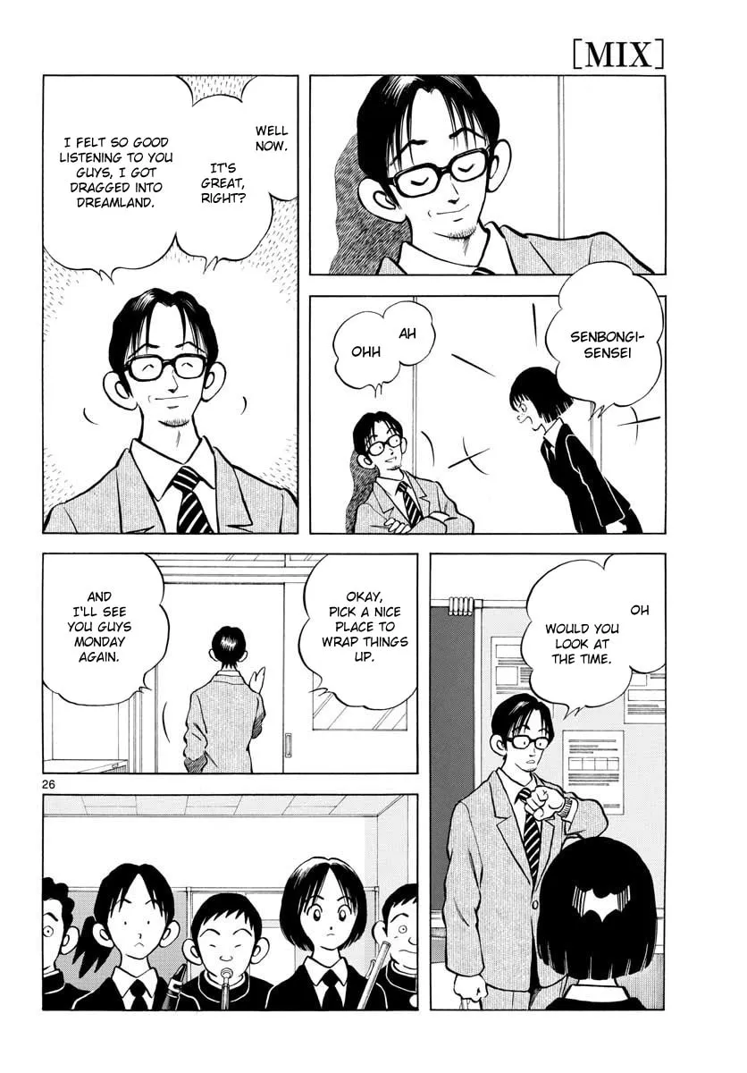 Read MIX chapter 70 image 25 on Lezhin