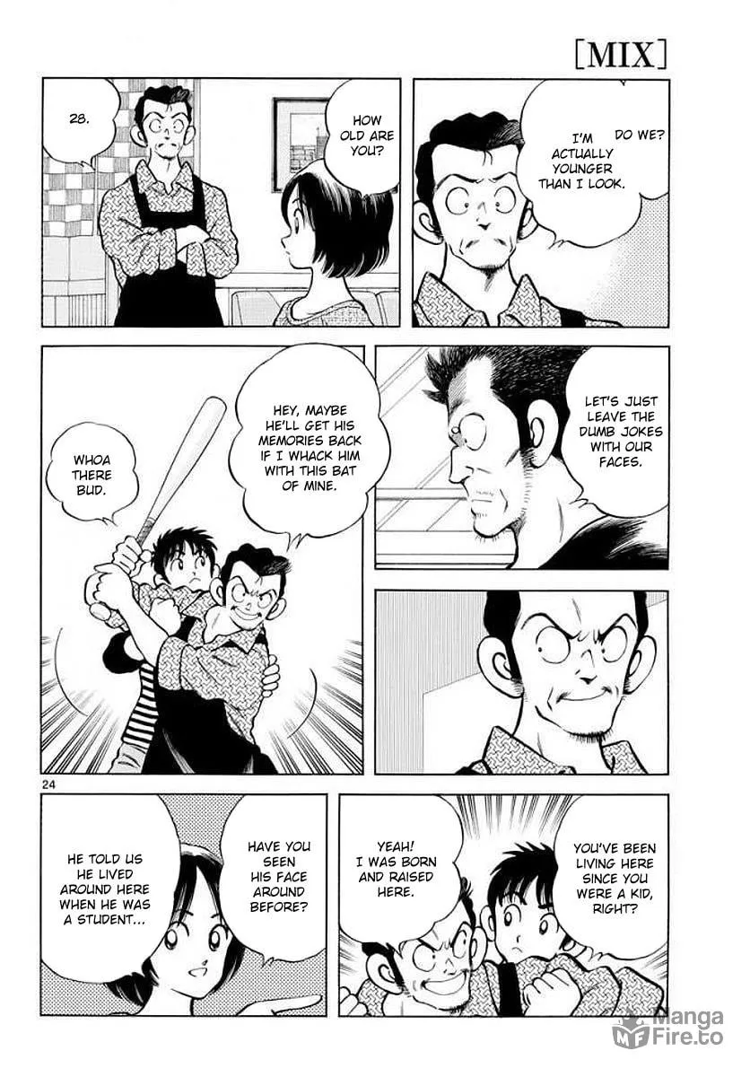 Read MIX chapter 71 image 23 on Lezhin