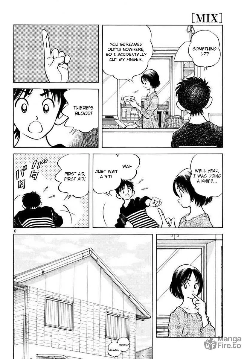 Read MIX chapter 71 image 5 on Lezhin