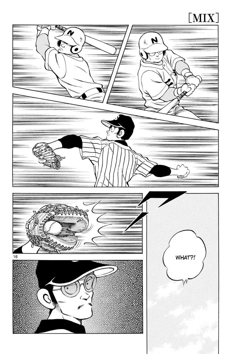 Read MIX chapter 73 image 15 on Lezhin