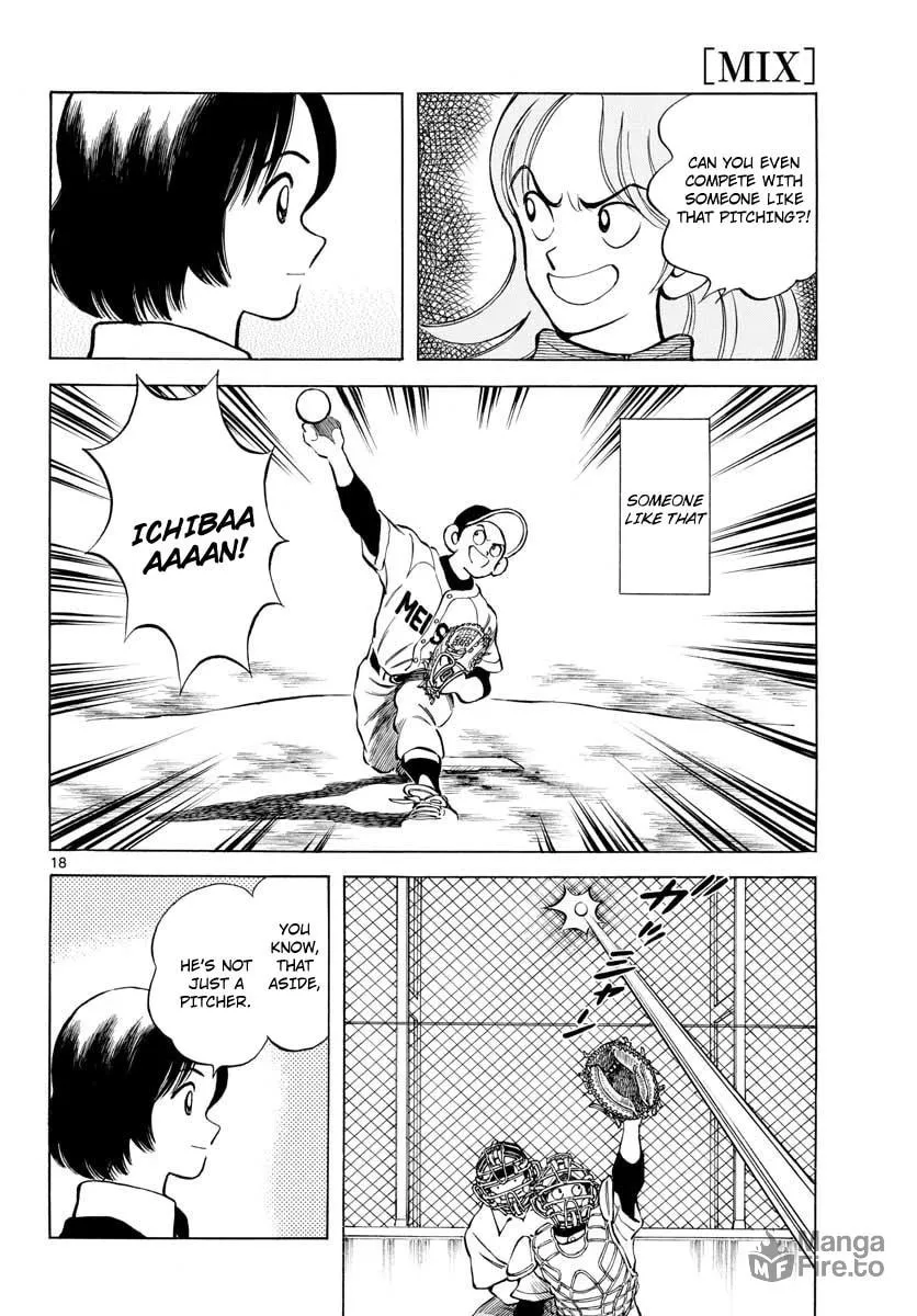 Read MIX chapter 74 image 17 on Lezhin