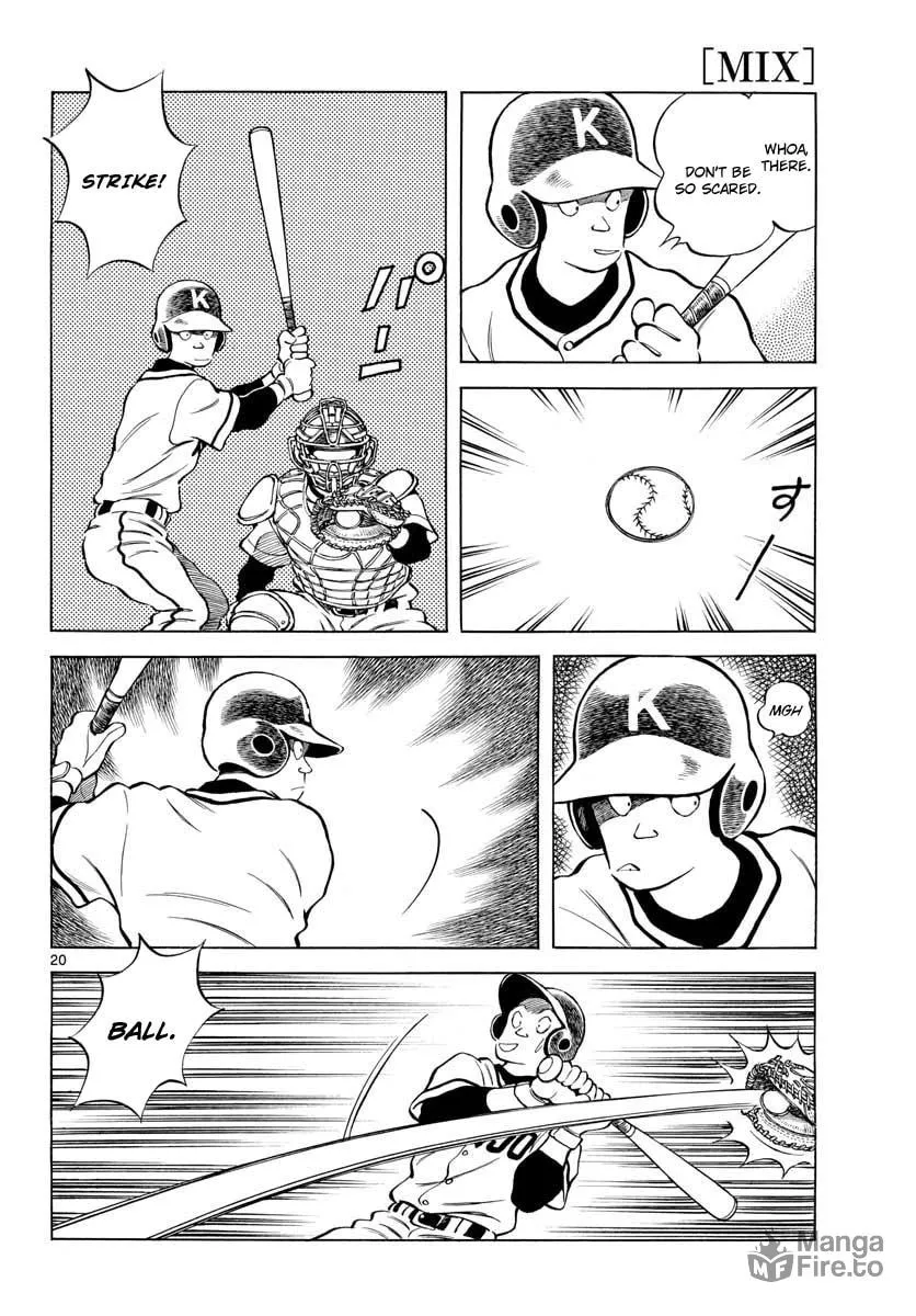 Read MIX chapter 74 image 19 on Lezhin