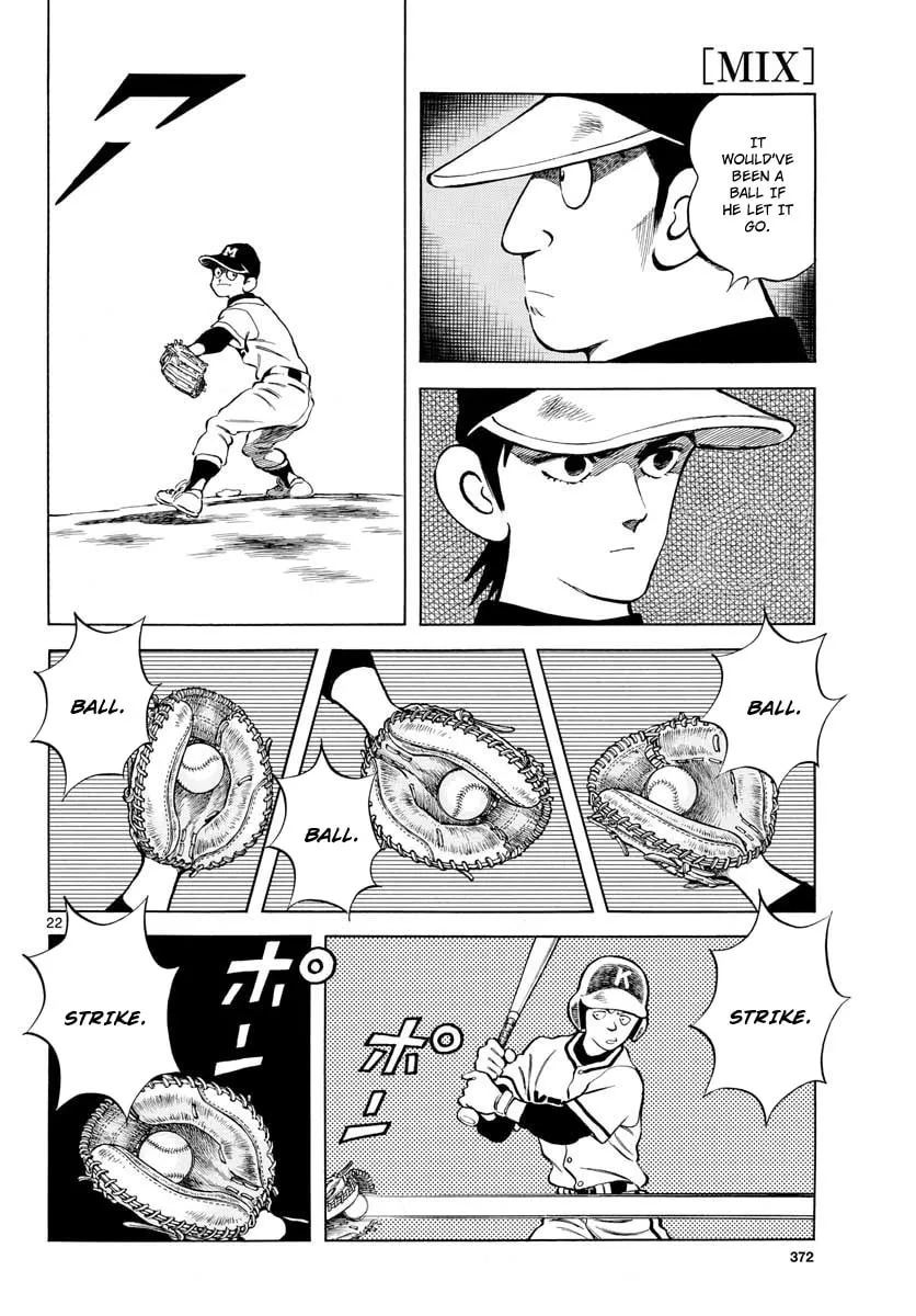 Read MIX chapter 74 image 21 on Lezhin