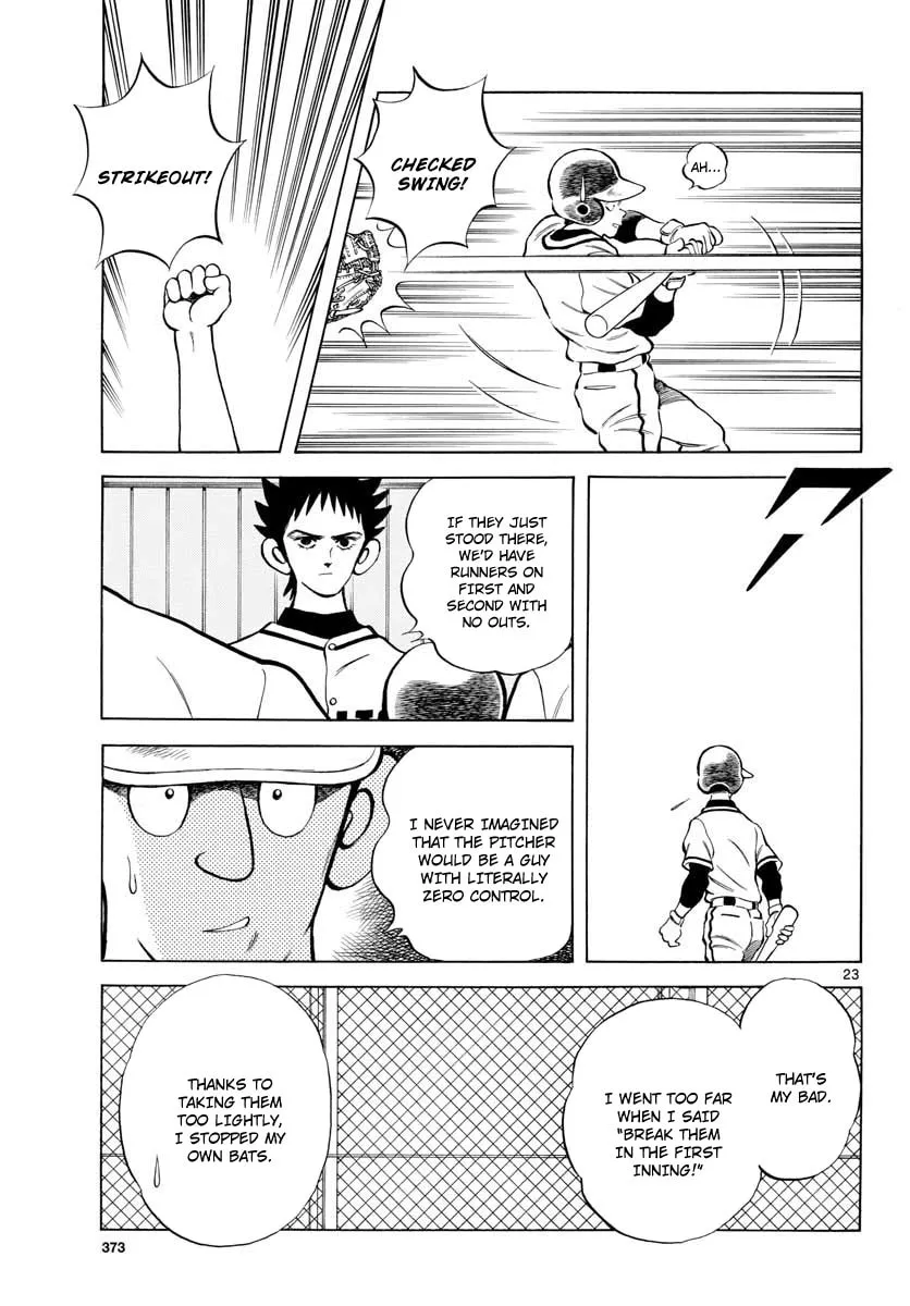 Read MIX chapter 74 image 22 on Lezhin