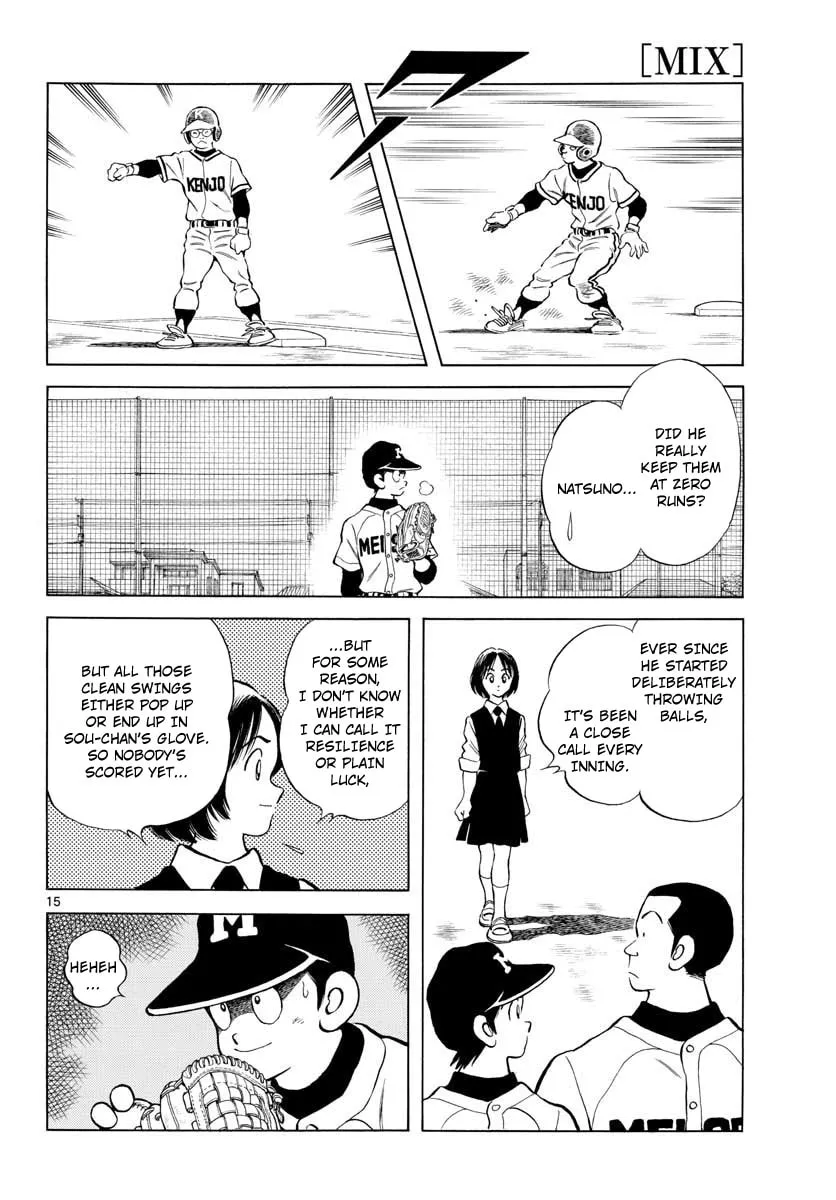 Read MIX chapter 76 image 13 on Lezhin