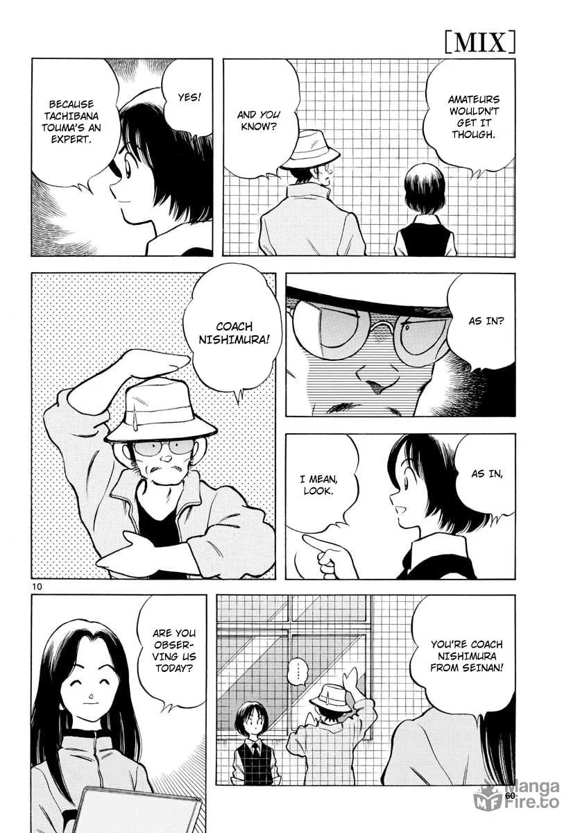 Read MIX chapter 77 image 9 on Lezhin
