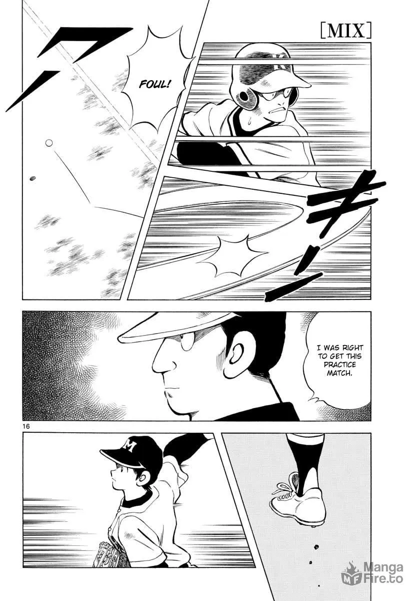 Read MIX chapter 78 image 14 on Lezhin