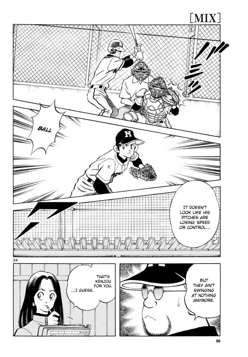 Read MIX chapter 78 image 22 on Lezhin