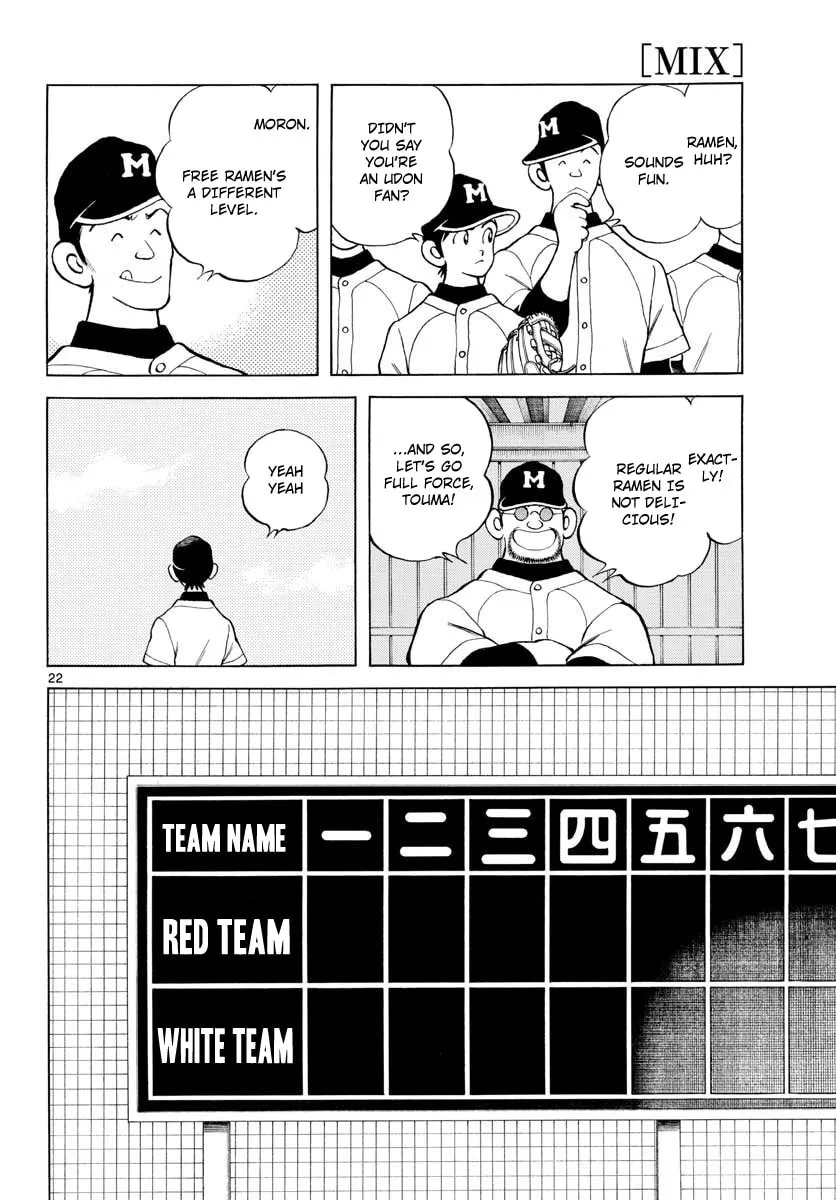Read MIX chapter 80 image 21 on Lezhin