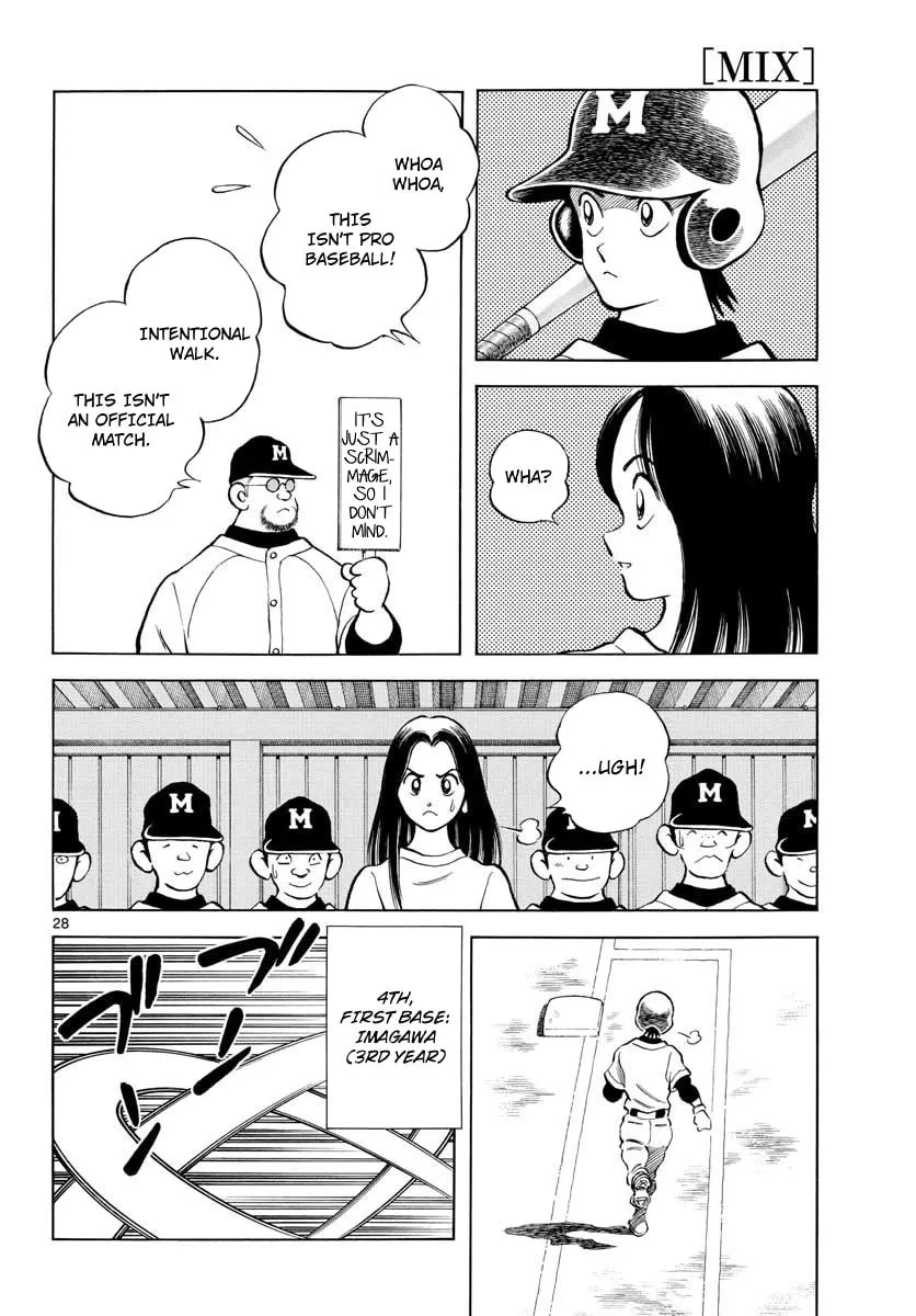 Read MIX chapter 80 image 27 on Lezhin