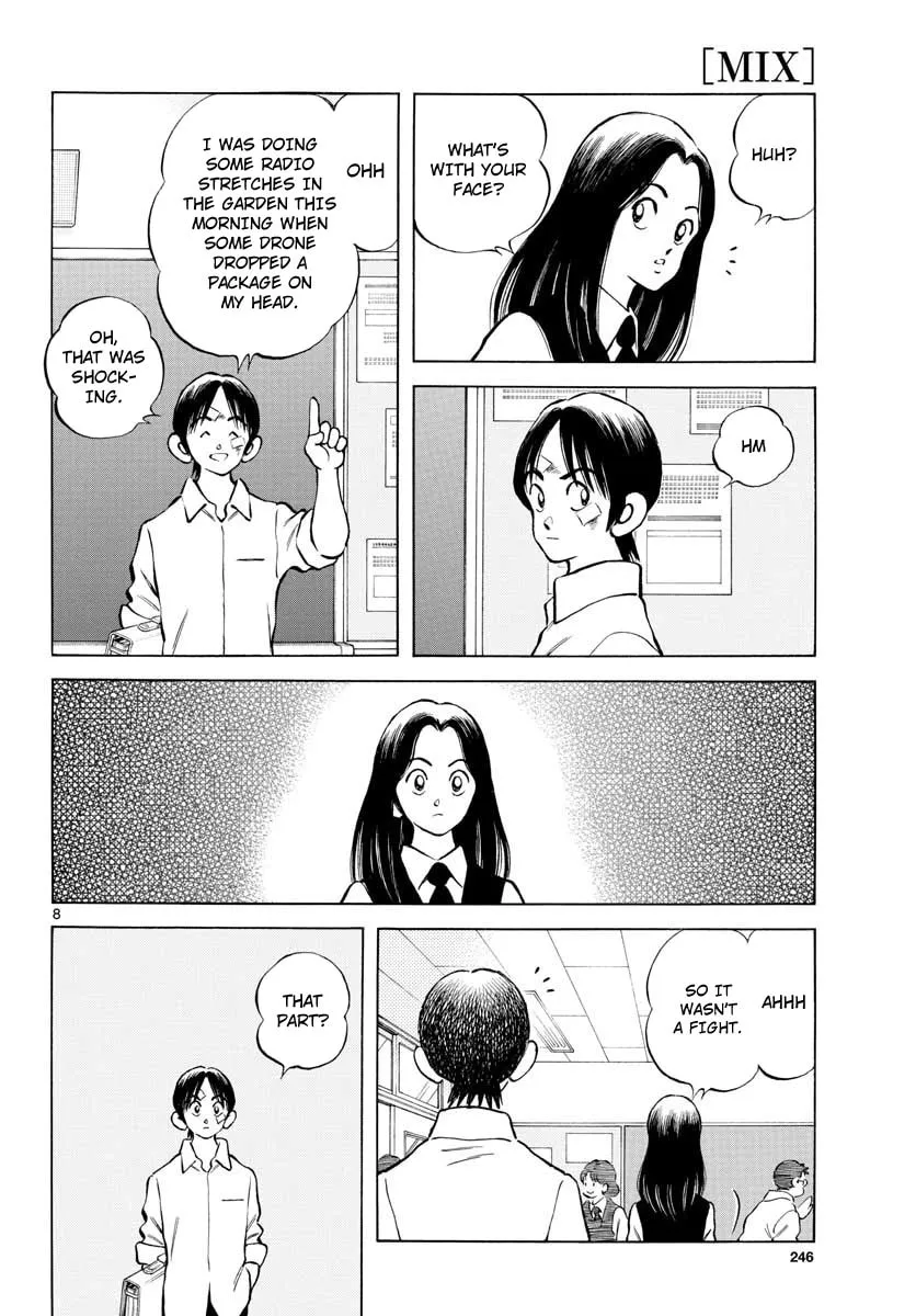 Read MIX chapter 80 image 7 on Lezhin