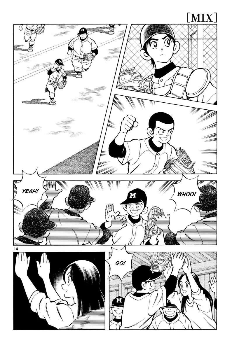 Read MIX chapter 81 image 13 on Lezhin