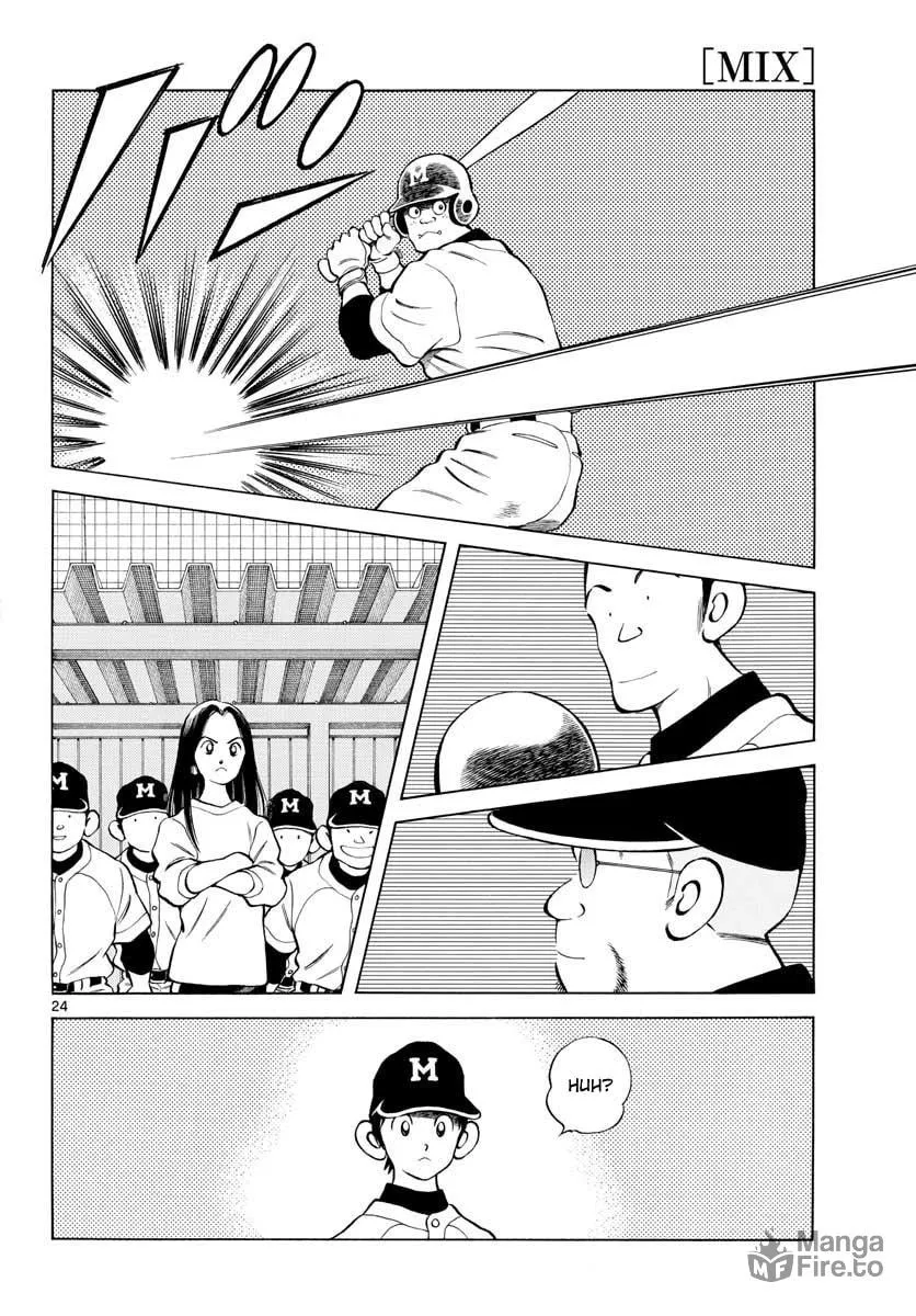 Read MIX chapter 81 image 23 on Lezhin