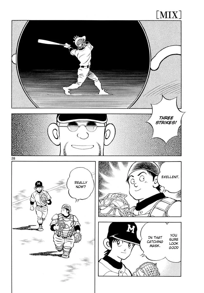 Read MIX chapter 81 image 27 on Lezhin
