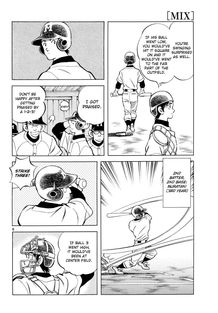 Read MIX chapter 81 image 7 on Lezhin