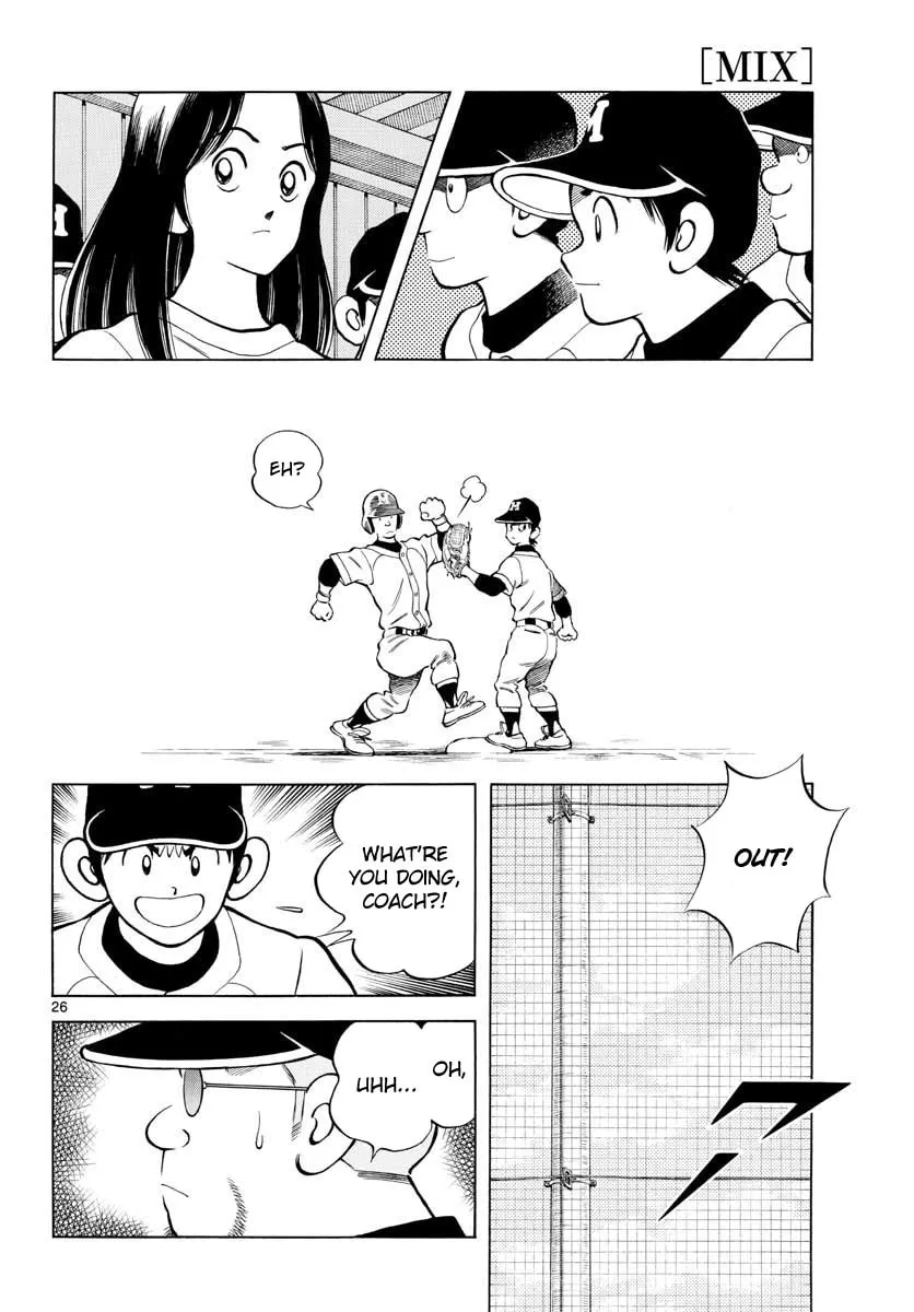 Read MIX chapter 82 image 25 on Lezhin