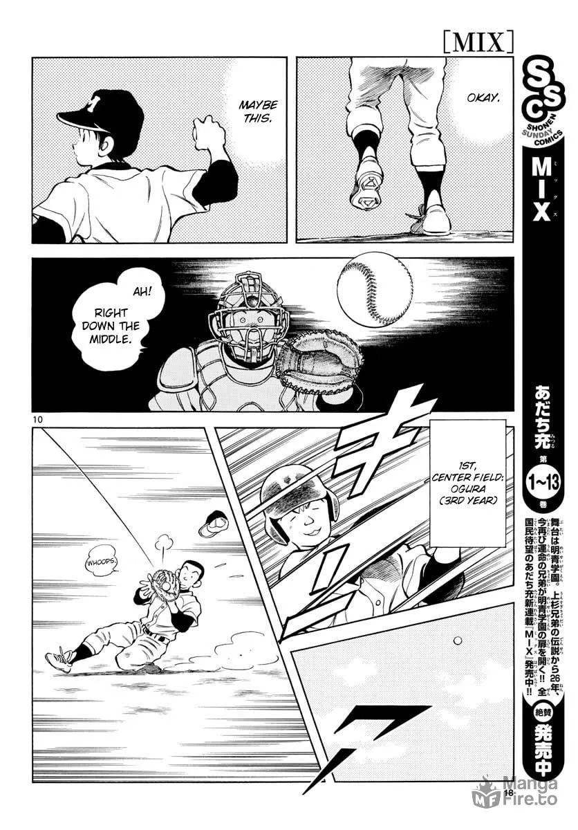 Read MIX chapter 82 image 9 on Lezhin