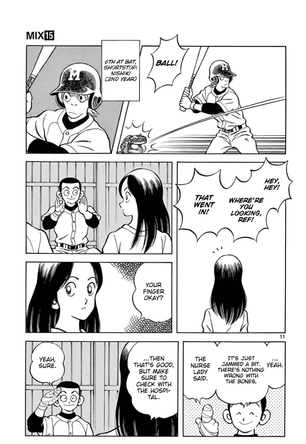 Read MIX chapter 83 image 20 on Lezhin