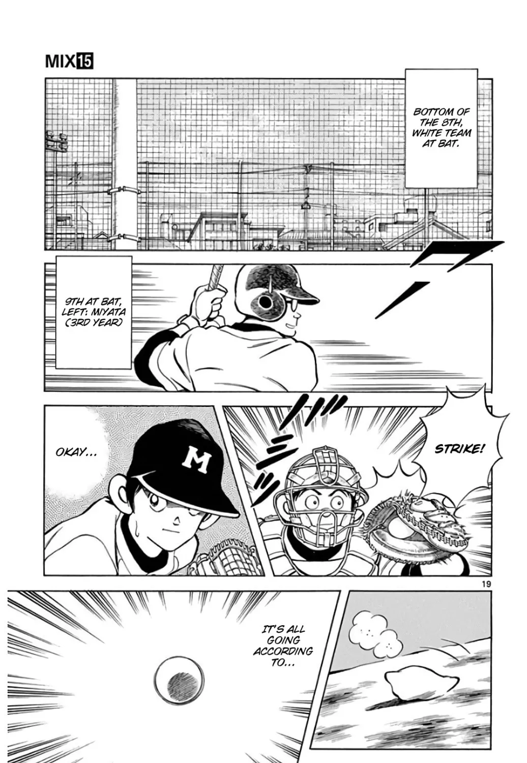 Read MIX chapter 83 image 36 on Lezhin