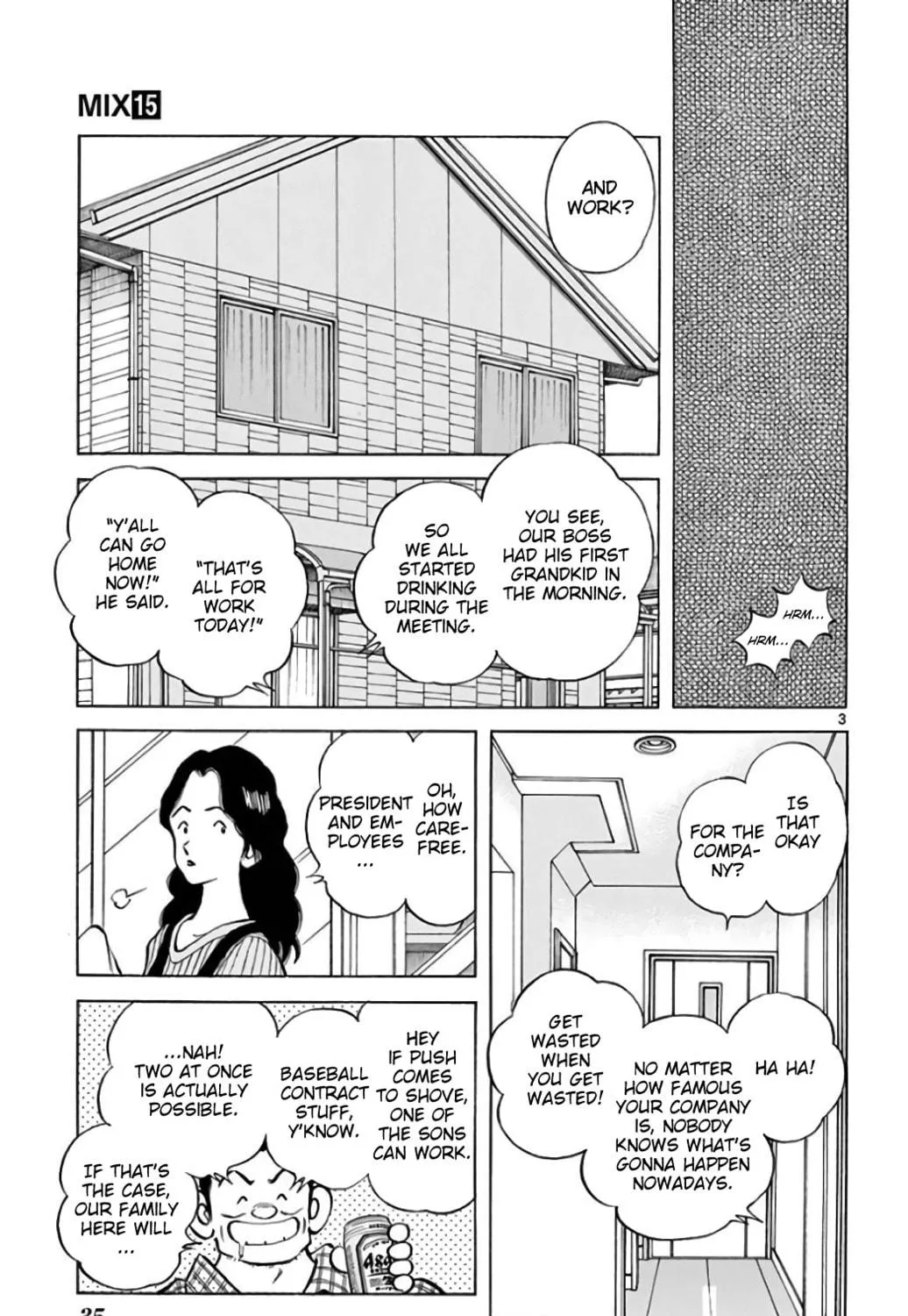 Read MIX chapter 83 image 4 on Lezhin