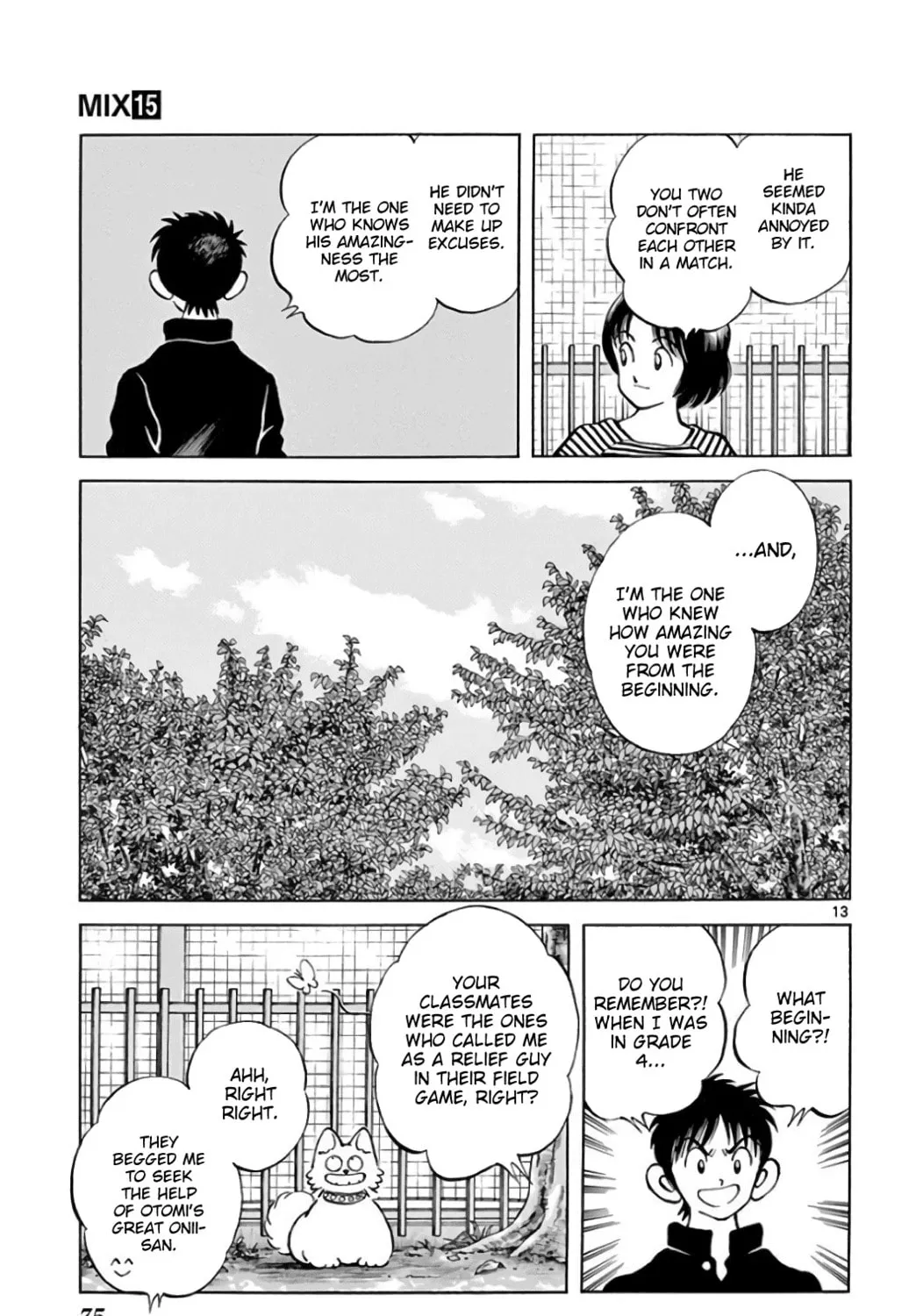 Read MIX chapter 84 image 24 on Lezhin