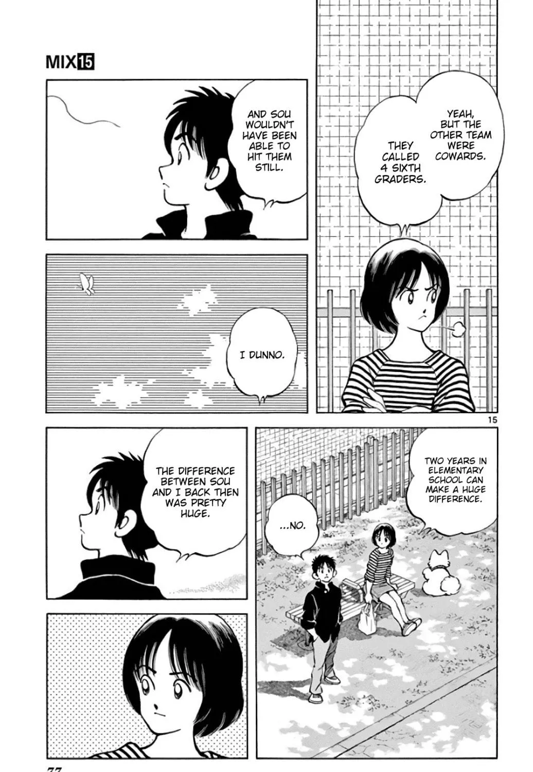 Read MIX chapter 84 image 28 on Lezhin