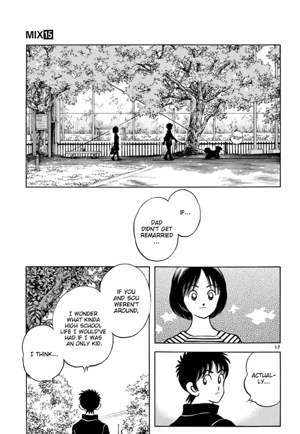 Read MIX chapter 84 image 32 on Lezhin