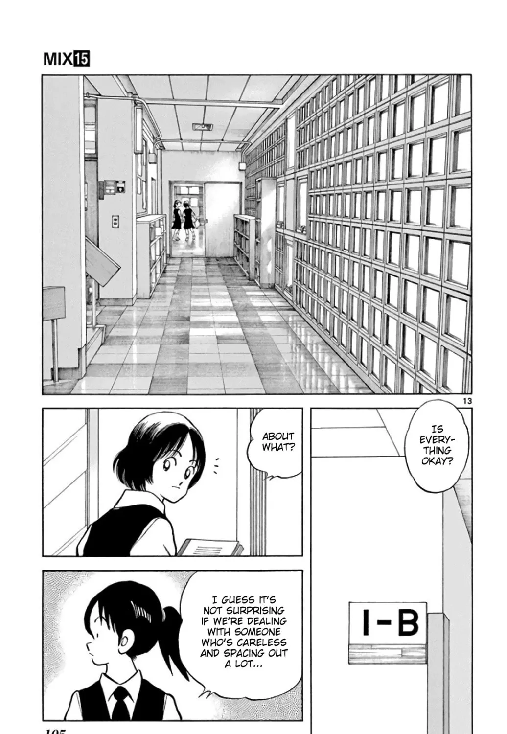 Read MIX chapter 85 image 24 on Lezhin
