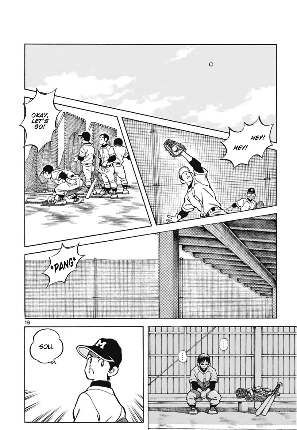 Read MIX chapter 85 image 30 on Lezhin