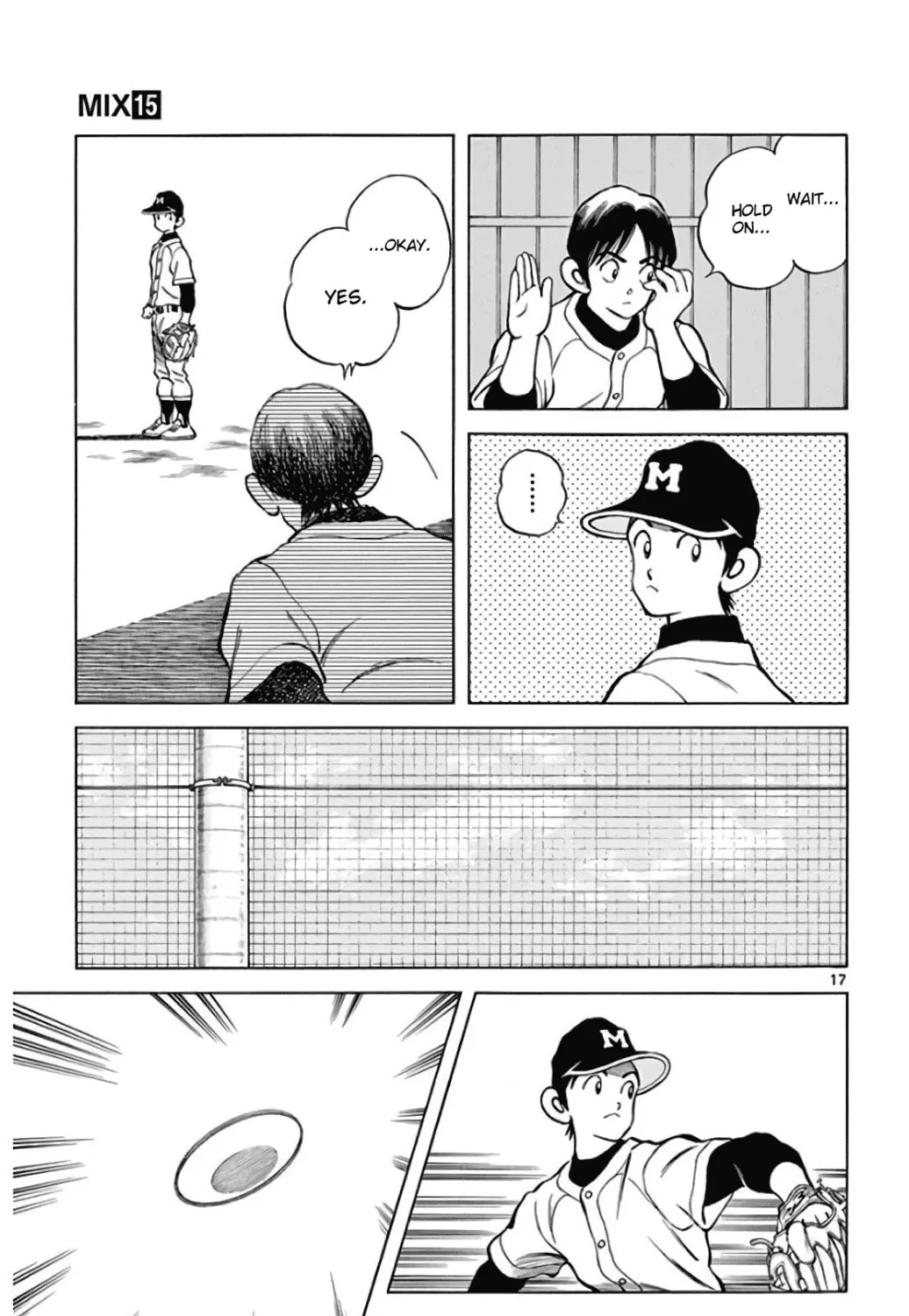 Read MIX chapter 85 image 32 on Lezhin